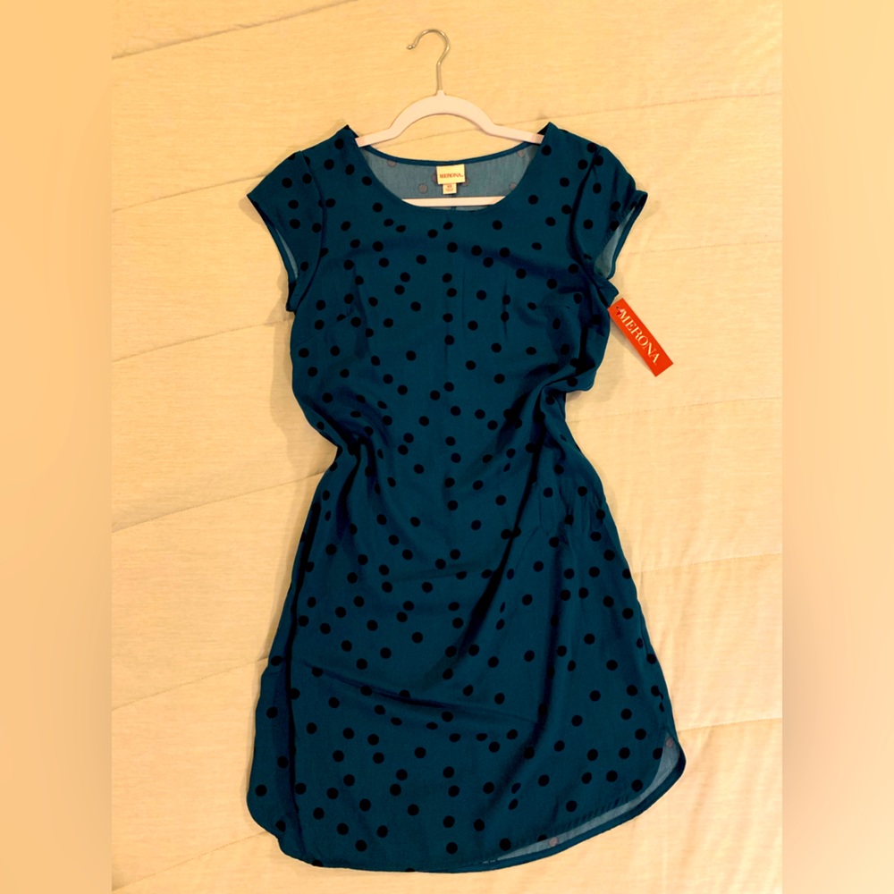 NWT Juniors XS or Girl’s XXL A-line dress by Merona
